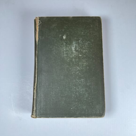 THE PLACE OF CHRIST IN MODERN THEOLOGY by A. ME FAIRBAIRN 1892 antique book